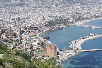 Obraz premium view of the city