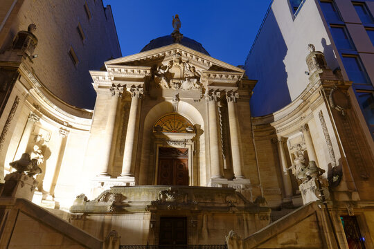 The Notre-Dame-de-Consolation: A Neo-Baroque chapel . Paris. France. © kovalenkovpetr