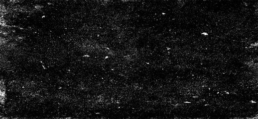 Rough black and white texture vector. Distressed overlay texture. Grunge background. Abstract textured effect. Vector Illustration. Black isolated on white background. EPS10