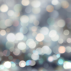 abstract background with bokeh