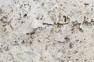 The grunge white concrete old texture wall. Texture of old white concrete wall for background. cracked concrete wall covered with gray cement surface