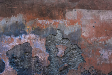 Texture of old concrete wall for background. Wall fragment with scratches and cracks. abstract concrete texture high resolution with wonderful colors for ceramic tiles. vintage cement wall