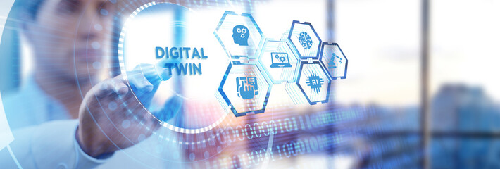 Digital twin industrial technology and manufacturing automation technology.