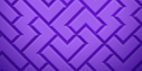 Abstract background made of tetris blocks in purple colors