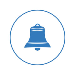 Event reminder ringing bell icon | Circle version icon |
