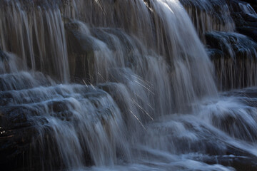 Fototapeta na wymiar Waterfall from Tennessee