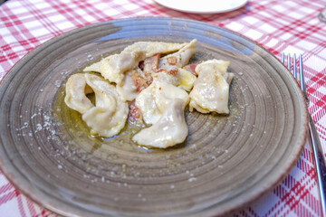 la città di Bergamo