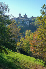 Naklejka premium la città di Bergamo