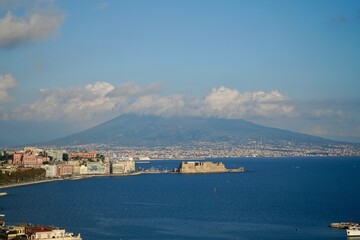 Naklejka na ściany i meble Naples Napoli Italy 2022 November