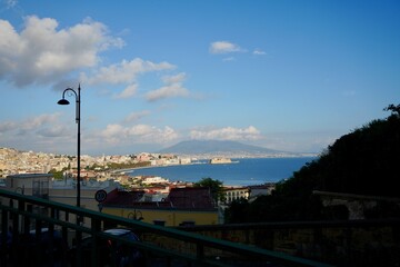 Fototapeta na wymiar Naples Napoli Italy 2022 November