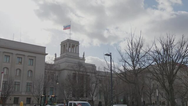 Russian Embassy Berlin Germany