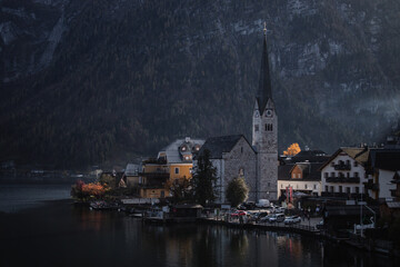 Hallstatt in autumn