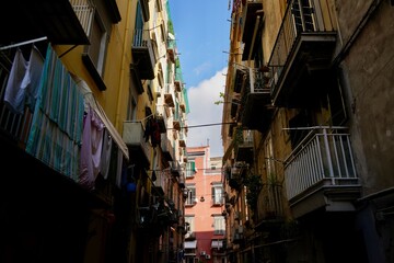 Fototapeta na wymiar Naples Napoli Italy 2022 November