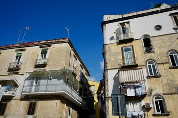 Fototapeta premium Naples Napoli Italy 2022 November