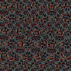 Abstract lines seamless background pattern
