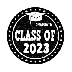Class of 2023 stamp