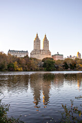 autumn in Central Park