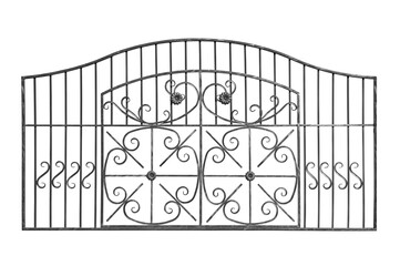 Decorative fence section.