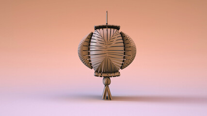 3D Illustration of an object-artefact-art piece from the era of the ancient Chinese civilization. Modelers, Designers, Artists and Artisans must watch the mesh to easily make a version of their own.