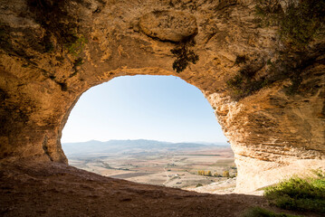 Photographs from inside a cave, Zaen, Moratalla