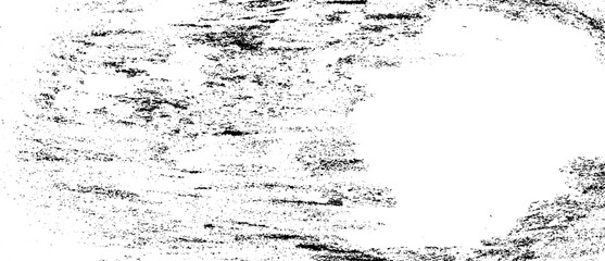 Rough black and white texture vector. Distressed overlay texture. Grunge background. Abstract textured effect. Vector Illustration. Black isolated on white background. EPS10