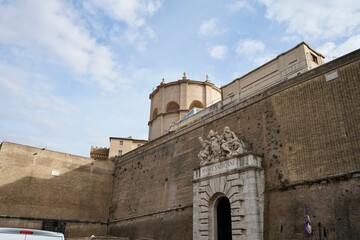 Fototapeta premium The Vatican City 2022 November