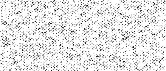 Vector fabric texture. Distressed texture of weaving fabric. Grunge background. Abstract halftone vector illustration. Overlay to create interesting effect and depth. Black isolated on white. EPS10.