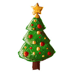 decorated christmas tree