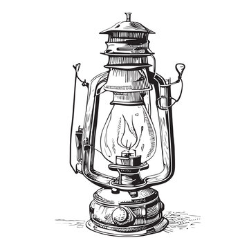 How to Draw a Lamp  Easy Drawing Art