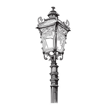 Street Lamp Sketch Images – Browse 4,034 Stock Photos, Vectors, and Video |  Adobe Stock