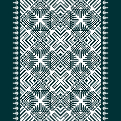 abstract ethnic geometric seamless pattern design for background or wallpaper