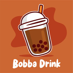 Boba Drink Vector