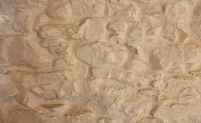 White abstract background. Stonewall textured.