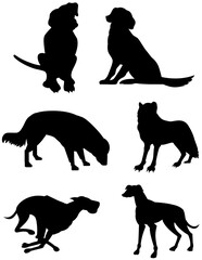 Canine Silhouettes
