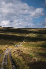 Hiking in the Highlands