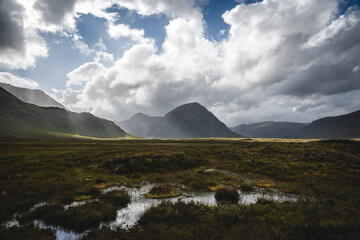 Glencoe Mountains