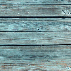 The old blue wood texture with natural patterns