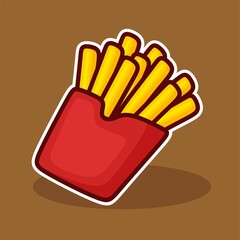Frenchfries Vector