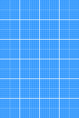 Blueprint grid vertical background. Checkered template for notebook worksheet, memos, drafting, plotting, mechanics schemes, cutting mat, engineering or architecting measuring