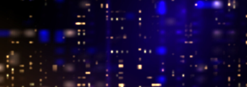 Vector abstract big data visualization. Futuristic aesthetic design. Social network analytics representation