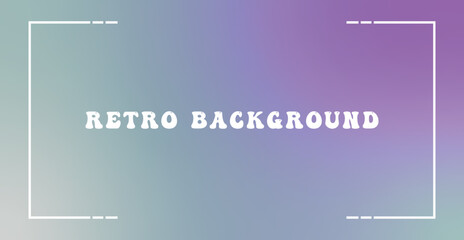 retro gradient background trendy