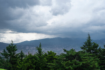 Medellín is the capital of the mountain