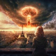 Visions of nuclear warfare - Paris