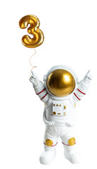 Astronaut Balloon Number 3
