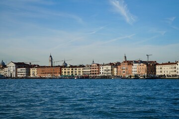 Obraz premium Venice Venezia Italy 2022 November