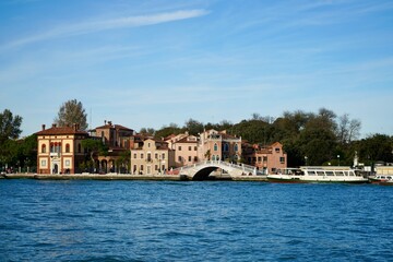 Fototapeta premium Venice Venezia Italy 2022 November