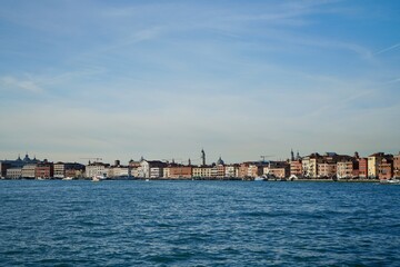 Fototapeta premium Venice Venezia Italy 2022 November