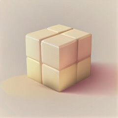 Obraz premium cubes