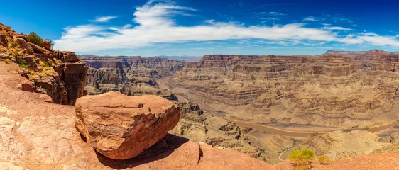 Zelfklevend Fotobehang Grand Canyon West Rim © Sergii Figurnyi