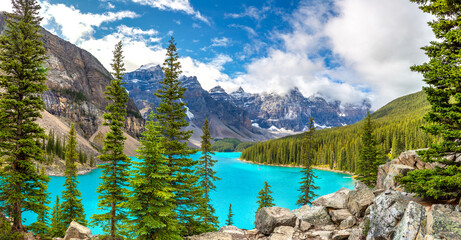 Lake Moraine, Banff National Park